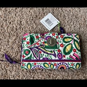 Vera Bradley Turn Lock Wallet-Brand New!